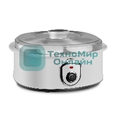 Йогуртница Centek CT-1442 15 Вт, 200 мл, емкостей - 7 шт, материал баночек - стекло, белый