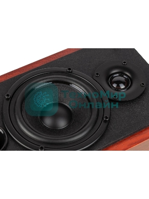 Акустическая система Edifier R1700BTs 2.0 коричневый 66Вт BT