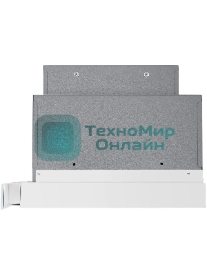 Вытяжка телескопическая Maunfeld Galaxy 90 белая, 90 см, 1050 куб. м/ч, 48 дБ