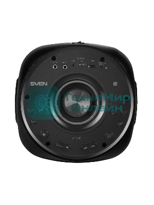 Мобильные колонки SVEN PS-770 2.0 черный 2x50W Bluetooth