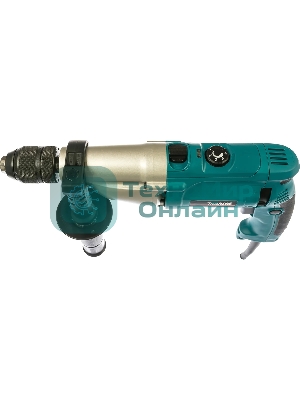 Дрель-шуруповерт Makita HP2071F Дрель уд, 1010Вт,БЗП-13мм,0-1200\2900об\м,2.4кг,чем,мет редуктор,подсветка