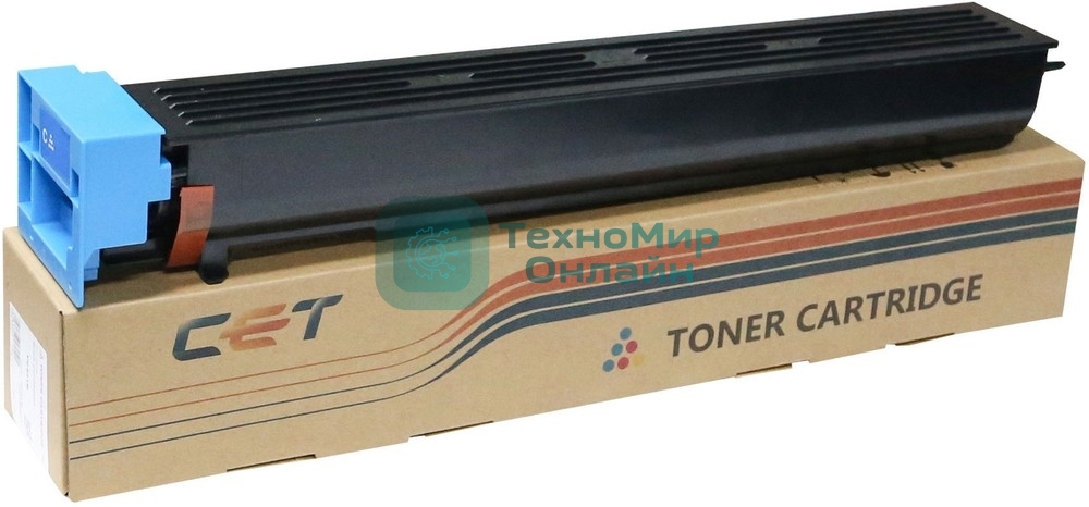 Картридж лазерный CET TN-711C CET7297 Голубой (535 г. 31500 стр.) для KONICA MINOLTA Bizhub C654/754