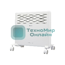 Конвектор электрический Ballu Ettore BEC/ETER-1000 белый, 1000 Вт, 15 м2, термостат, дисплей