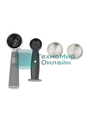 Кофеварка рожковая Centek CT-1168 белый, исп. кофе - молотый, 1.2 л, 1350 Вт, 20 бар