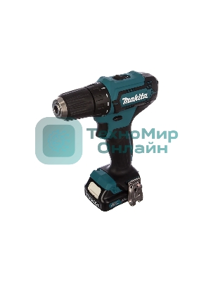 Дрель-шуруповерт аккумуляторная Makita DF333DWYE Аккумуляторная, Кейс