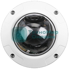 Камера видеонаблюдения IP D-Link DCS-4602EV/UPA 2.8-2.8мм цв. корп.:белый