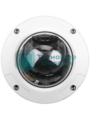 Камера видеонаблюдения IP D-Link DCS-4602EV/UPA 2.8-2.8мм цв. корп.:белый