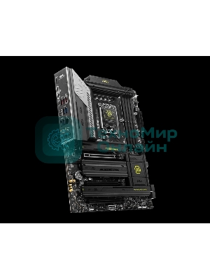 Материнская плата MSI MAG Z890 TOMAHAWK WIFI, LGA 1851, Intel Z890, 4xDDR5, 4xSATA, 4xM.2, 1xPCIe 5.0 x16, 2xPCIe 4.0 x4, 1xHDMI, 2xUSB-C Thunderbolt 4, 1xUSB-C 3.2 Gen 2, 3xUSB-A 3.2 Gen 2, 4xUSB-A 3.2 Gen 1, 1x 5Gb LAN, 2x3.5 мм, 7.1, ATX