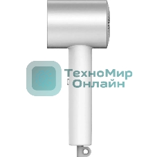 Фен Xiaomi Water Ionic Hair Dryer H500 белый/серебристый, 1800 Вт, ионизация