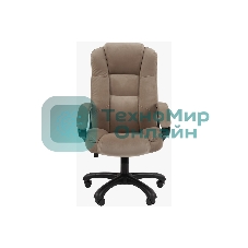 Кресло Chairman Home 600 бежевый, ткань, 120 кг