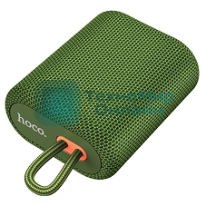 Портативная колонка HOCO BS47, зеленый, ткань