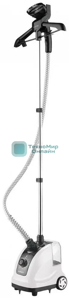 Отпариватель Scarlett SC-GS130S08 белый/черный, 1950 Вт, 32 г/мин, 1300 мл