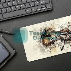 Коврик для мыши Cactus Musical 900x400x4мм (CS-MP-COR02XXL)