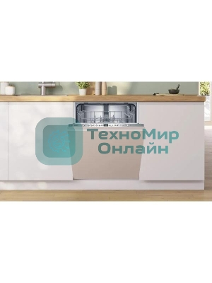 Встраиваемая посудомоечная машина Bosch SMV26AX00Q белый