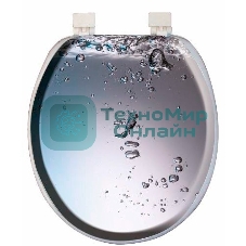 Сиденье для унитаза мягкое AQUA-Prime DIGITAL 6082