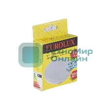 Лампа светодиодная EUROLUX LL-E-TAB-9W-230-4K-GX53 таблетка
