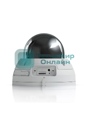 Камера видеонаблюдения Ubiquiti UniFi Protect Camera AI Dome 4K (8Mp), 30 к/с, 109,9°, ИК-подсветка до 40 м