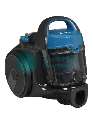 Пылесос Bosch BGS05A220 синий/серый, 700 Вт, уборка сухая, пылесборник контейнер 1.5 л