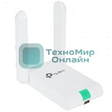 Сетевой адаптер TP-Link SOHO TL-WN822N Адаптер W300M High-Power Wireless USB Adapter, 2x2 MIMO, 802.11n