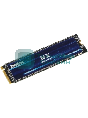 Накопитель SSD KingSpec NX-512, 512Gb, PCIe 3.0 x4, M.2 2280, NVMe, R/W 3400/3100