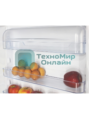 Холодильник ОРСК 171 B белый двухкамерный 200/110л морозилка снизу
