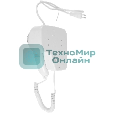 Фен Starwind SW-HD872 белый, 1100 Вт