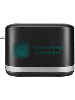 Тостер KitchenAid 5KMT2109EBM, черный матовый, на 2 тоста