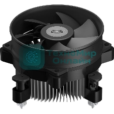 Кулер PcCooler R120-XXNIXX-GL черный 95мм алюминий 2700rpm 27.8db 4-pin 95W 70мм
