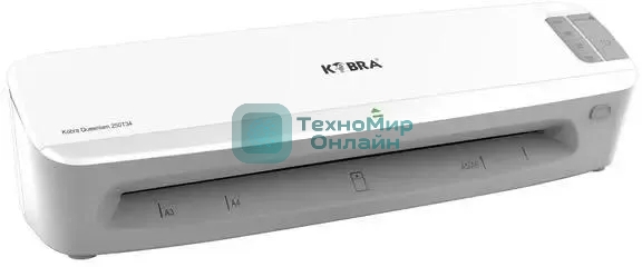 Ламинатор Kobra Queenlam 250 T34, 4 вала, A3, 250мкм, 320мм/мин