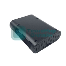 Корпус ACD RA071 Raspberry Pi 2/3B/3B+ Injection Molding Case Black with Stripe RA074 черный