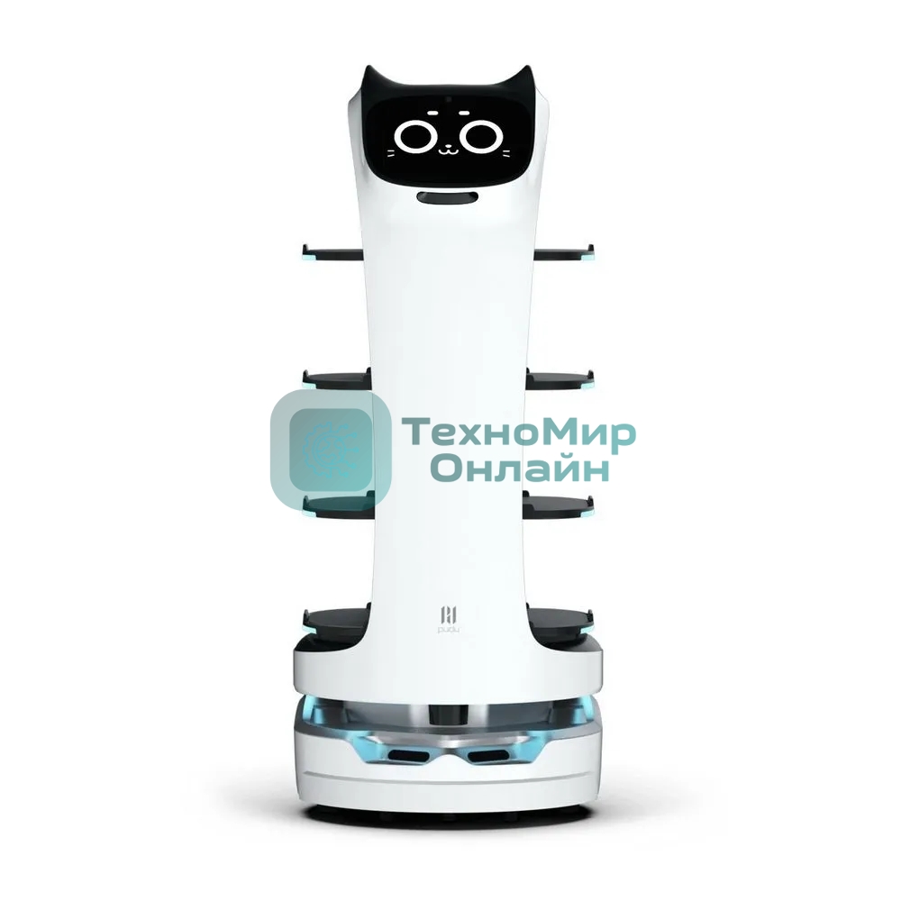 Робот-официант Pudu Robotics BellaBot BL101 Advanced with face recognition