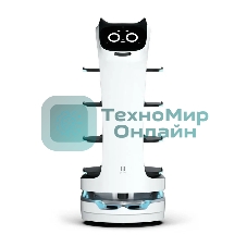 Робот-официант Pudu Robotics BellaBot BL101 Advanced with face recognition