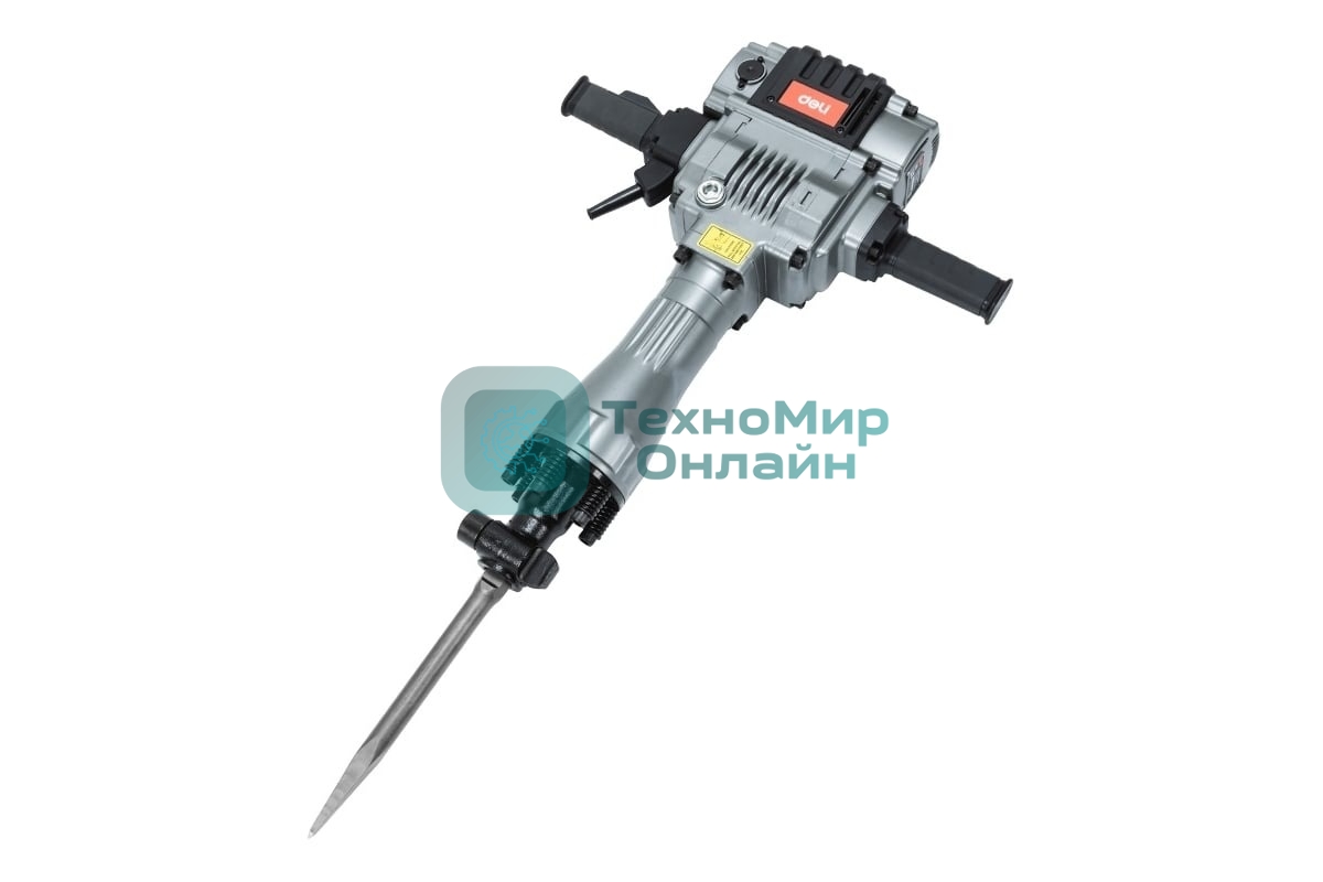 Отбойный молоток Deli DE-DG30-1E (2100Вт, 75Дж, кейс)