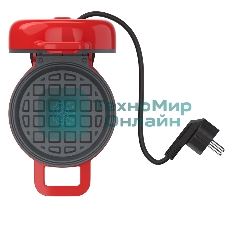Вафельница для венских вафель Maxvi SM552P красный