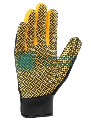 Перчатки универсальные Denzel силиконовое нанесение, размер 10