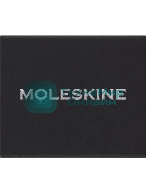 Шильд-символ Moleskine Zodiac Стрелец, металл, серебристый, коробка с европодвесом, PINSAGITTARIUSSILV