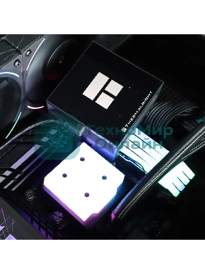 Жидкостная система охлаждения Thermalright Hyper Vision 360 Argb черный/ Display/ all Intel/AMD