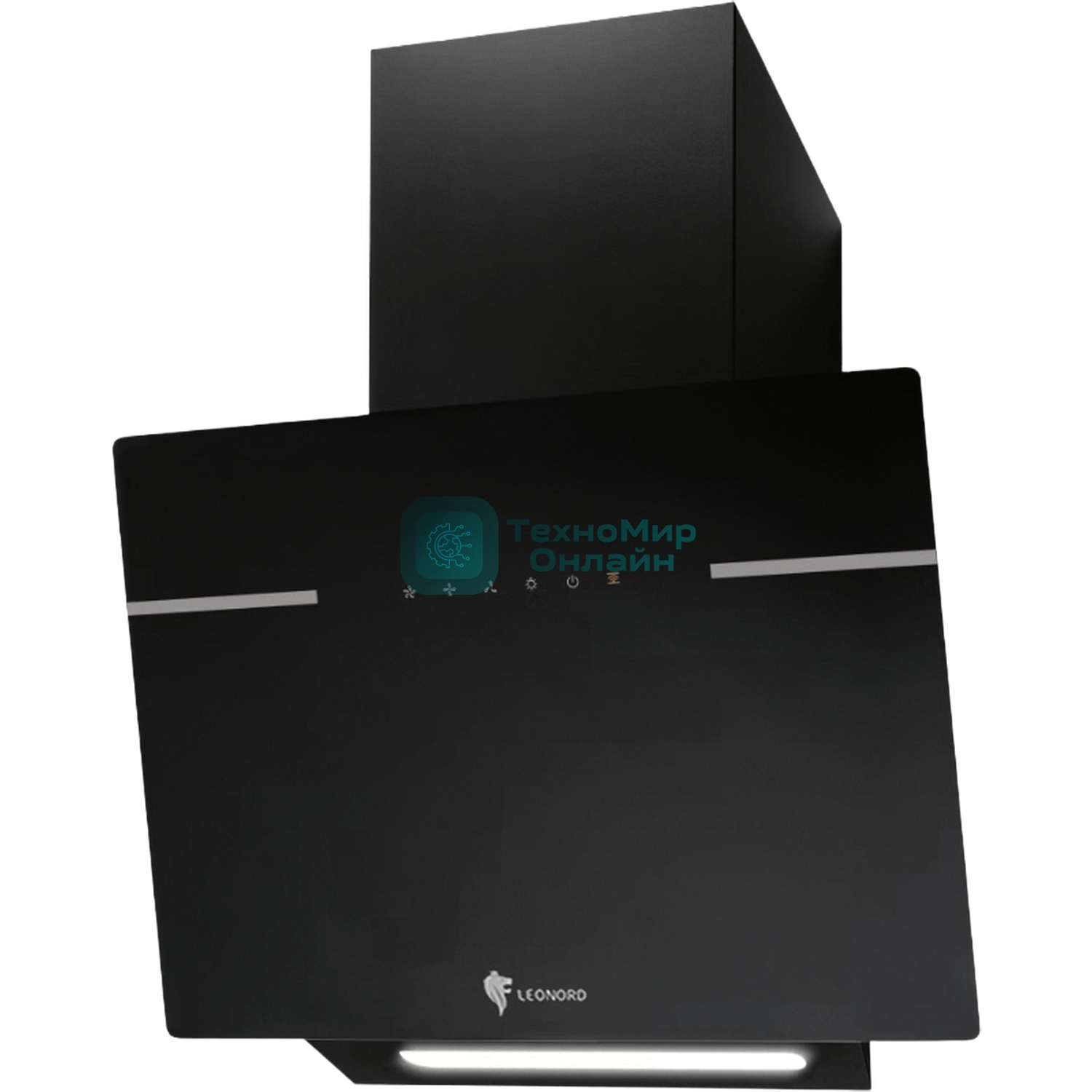 Кухонная вытяжка LEONORD LEH-040-60B (109910) черный