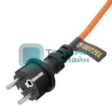 Удлинитель-шнур силовой Garden Series Denzel ПВС, 10 м, 1 розетка 3x1,5 мм