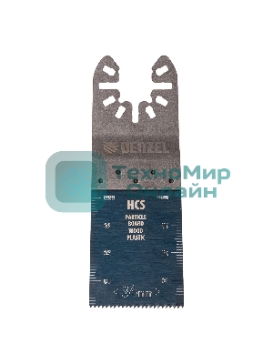 Набор насадок для МФИ Denzel по дереву и металлу, 3 шт.