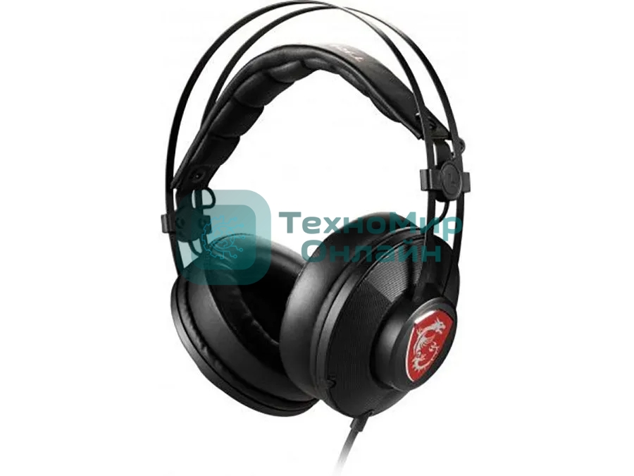 Гарнитура проводная MSI gaming headset H991 (S37-21000A1-V33)