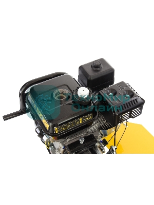 Мотоблок Denzel DPT-270X, 7 л.с., диск.сцеп, шир 90 см, глуб 35 см, фрез 3х4, ВОМ, передачи 2В/1Н