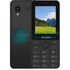 Мобильный телефон Xenium X900 черный моноблок 2.4