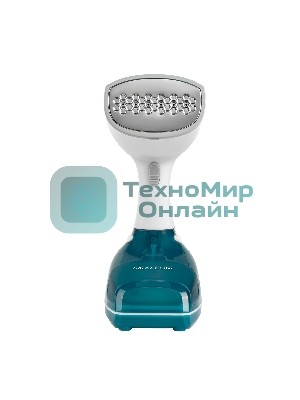 Отпариватель Galaxy Line GL 6192 зеленый/белый, 1000 Вт, 25 г/мин, 300 мл