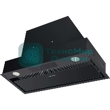 Вытяжка встраиваемая Maunfeld Fantasy Light 60 черная, 59.7 см, 800 куб. м/ч, 52 дБ