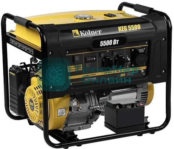 Генератор бенз. KOLNER KEG 5500E