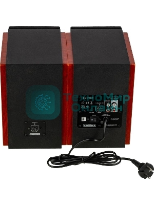 Акустическая система Edifier R1700BTs 2.0 коричневый 66Вт BT