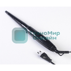 Щипцы для завивки волос Viconte VC-6739 черный, 13-19 мм, 200 °C, 1 режим