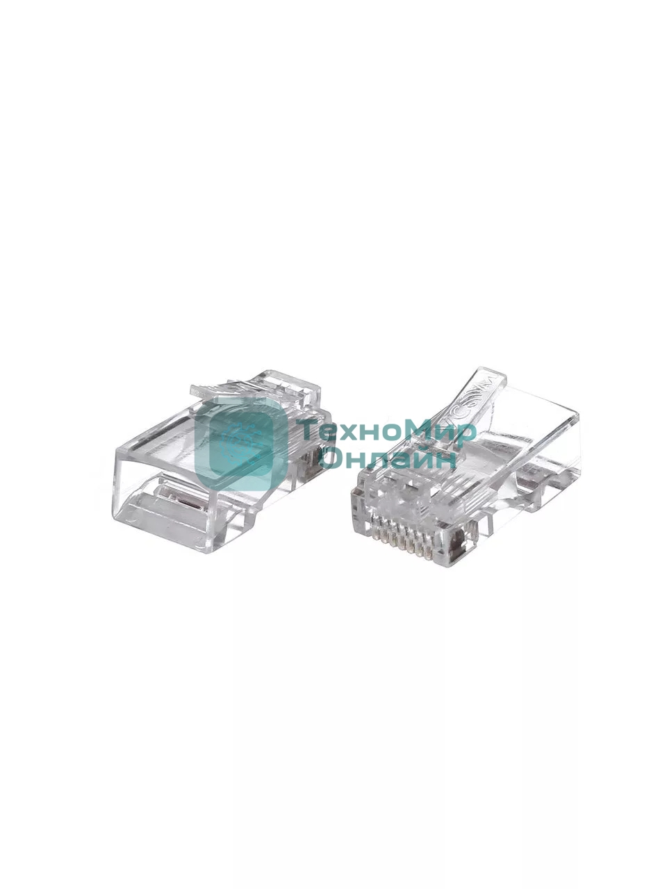 Коннекторы RJ-45 VCOM VNA2200-1/100 для UTP кабеля 5 кат. (100 шт.)