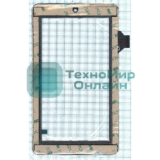 Сенсорное стекло (тачскрин) CTP-0106-R3, черное